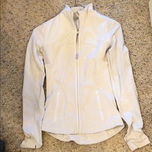 Lululemon Define Cream Jacket